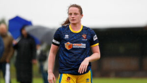 Spennymoor Town Ladies striker Autumn Colledge