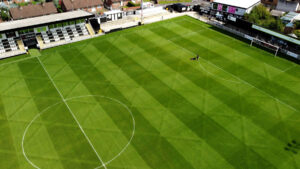 Spennymoor Town's home is The Brewery Field