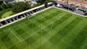 Spennymoor Town's home is The Brewery Field