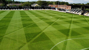Spennymoor Town's home is The Brewery Field