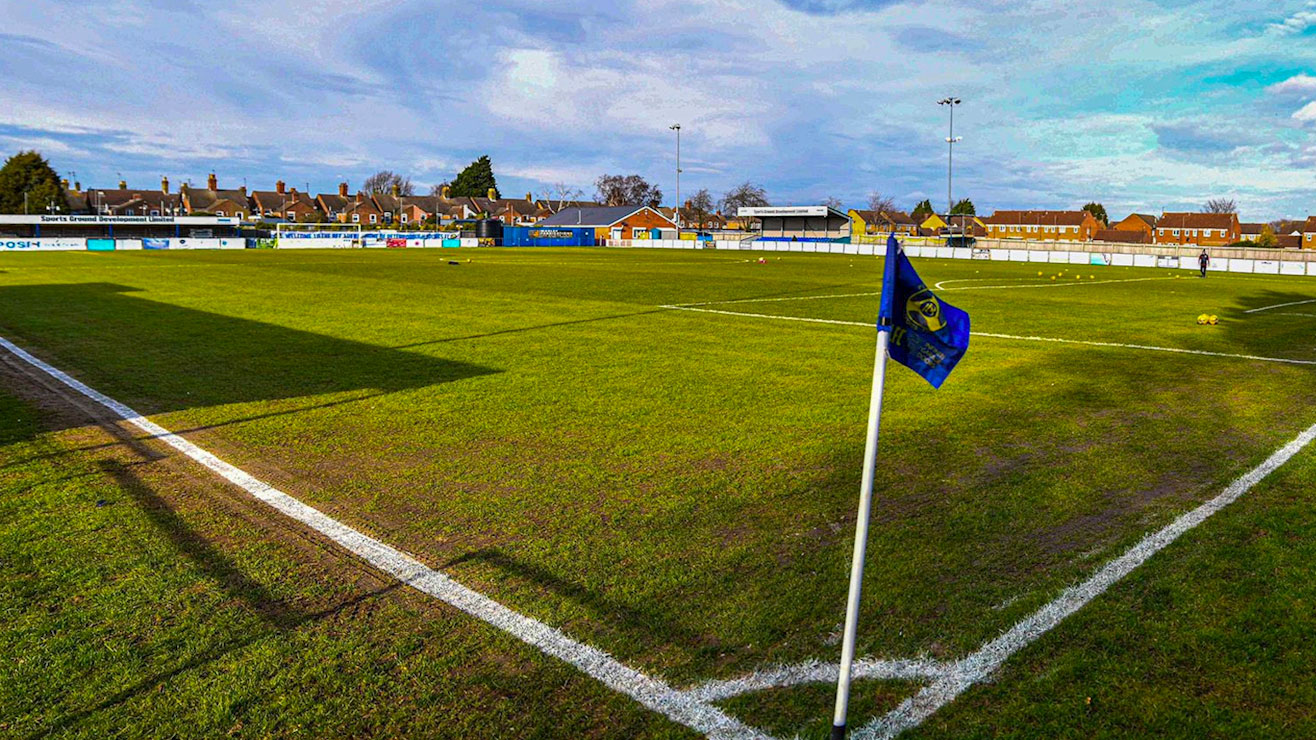 Peterborough Sport's Lincoln Road stadium