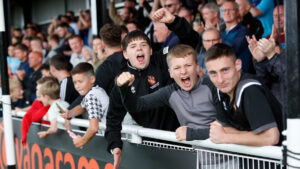 Fans Gallery: King's Lynn Town - Spennymoor Town FC