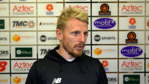 Spennymoor Town boss Jamie Chandler