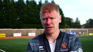 Spennymoor Town defender James Curtis