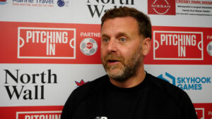 Spennymoor Town Assistant Manager Lewis Dickman