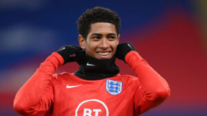 England star Jude Bellingham