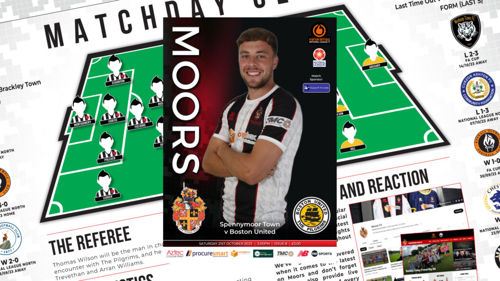 Spennymoor Town's Match Programme