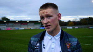 Spennymoor Town midfielder Danny Greenfield
