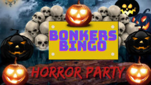 Bonkers Bingo Horror Party at Spennymoor Town