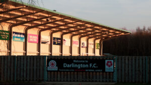 Blackwell Meadows, home to Darlington FC