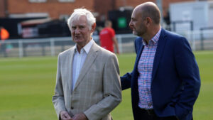 Former Spennymoor United and Middlesbrough defender Bill Gates