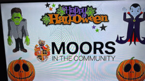 Moors in the Community Halloween Party