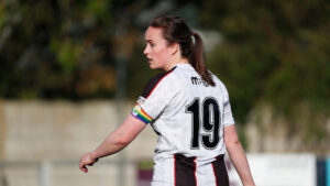Spennymoor Town Ladies defender Julia McGovern