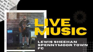 Lewis Sheehan live at Spennymoor Town