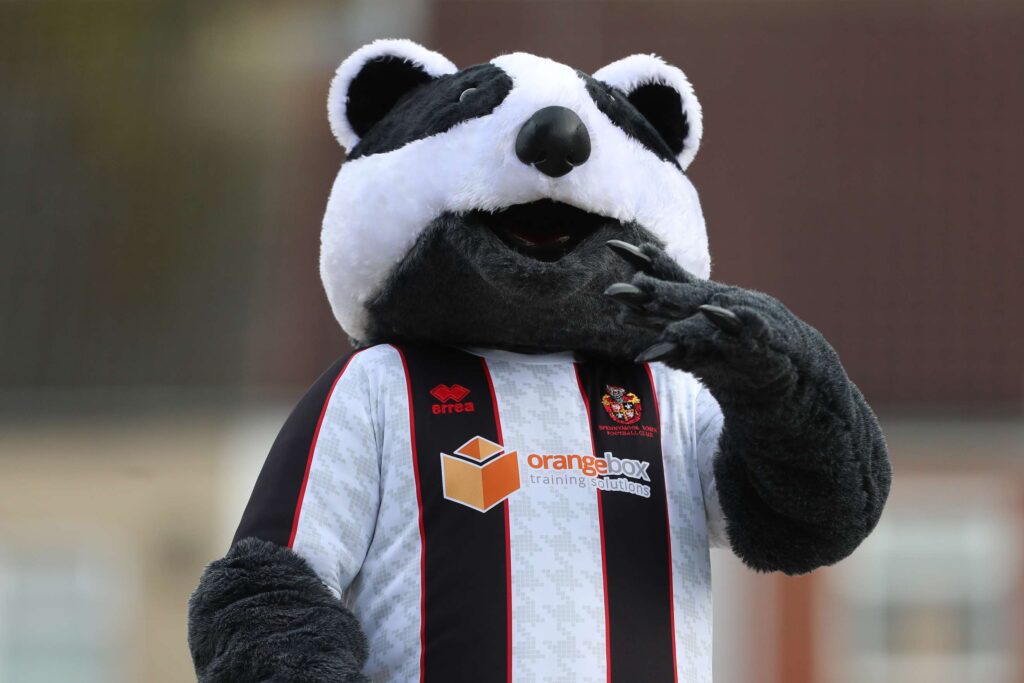 during the Vanarama National League North match between Spennymoor Town and Boston United at the Brewery Field, Spennymoor on Saturday 4th November 2023. (Photo: Mark Fletcher | MI News)