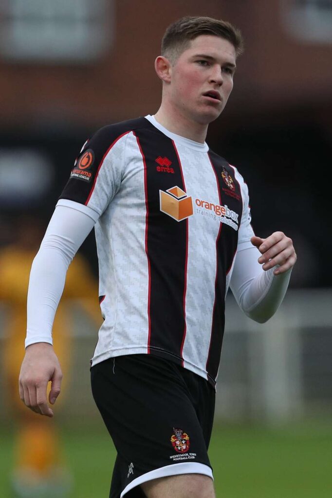 during the Vanarama National League North match between Spennymoor Town and Boston United at the Brewery Field, Spennymoor on Saturday 4th November 2023. (Photo: Mark Fletcher | MI News)