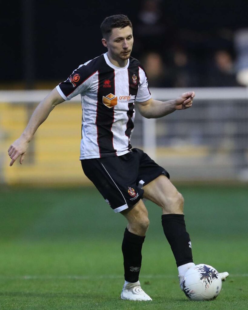 during the Vanarama National League North match between Spennymoor Town and Boston United at the Brewery Field, Spennymoor on Saturday 4th November 2023. (Photo: Mark Fletcher | MI News)