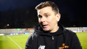 Spennymoor Town Assistant Manager Andy Inness