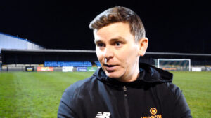 Spennymoor Town Assistant Manager Andy Inness