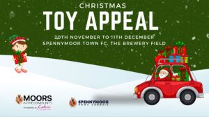 Spennymoor Town Christmas Toy Appeal