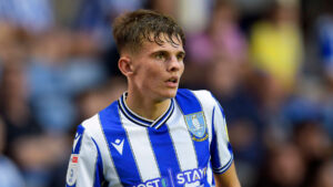 Midfielder Jay Glover in action for Sheffield Wednesday