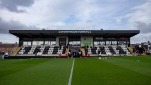 The Brewery Field is home to Spennymoor Town