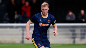 Spennymoor Town defender Ben Pollock
