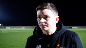 Spennymoor Town Assistant Manager Andy Inness