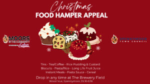 Spennymoor Town Christmas Food Hamper Appeal
