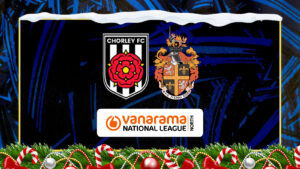 Chorley v Spennymoor Town