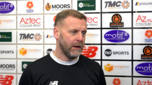 Spennymoor Town boss Lewis Dickman