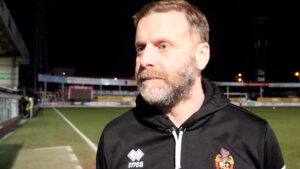 Spennymoor Town boss Lewis Dickman