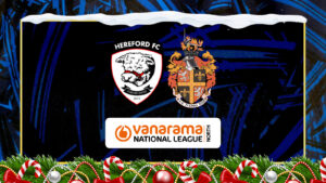 Hereford v Spennymoor Town