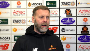 Spennymoor Town boss Lewis Dickman