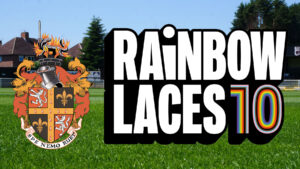 Spennymoor Town and Rainbow Laces