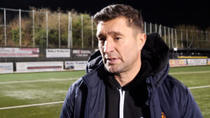 Spennymoor Town boss Graeme Lee