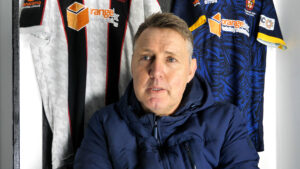 Spennymoor Town Head of Football Jason Ainsley