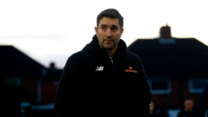 Spennymoor Town boss Graeme Lee