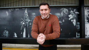 Spennymoor Town Manager Graeme Lee