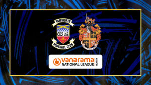 Tamworth v Spennymoor Town