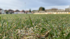 The pitch at Spennymoor Town