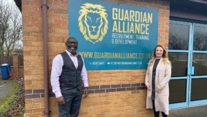 Guardian Alliance sponsor Moors in the Community's Disability Football