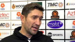 Spennymoor Town boss Graeme Lee