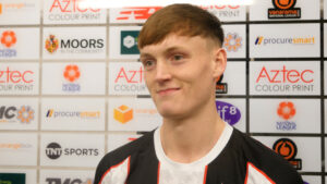 Spennymoor Town defender Dan Myers