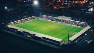 Chester play at The Deva Stadium