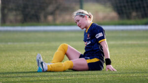 Spennymoor Town Ladies defender Coral Colledge