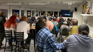 Spennymoor Town held a Fans Forum at The Brewery Field