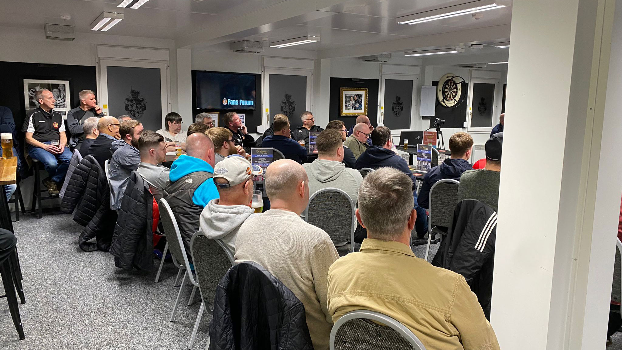 Good Turnout For Moors' Fans Forum Spennymoor Town FC