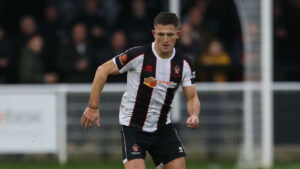 Spennymoor Town midfielder Rob Ramshaw