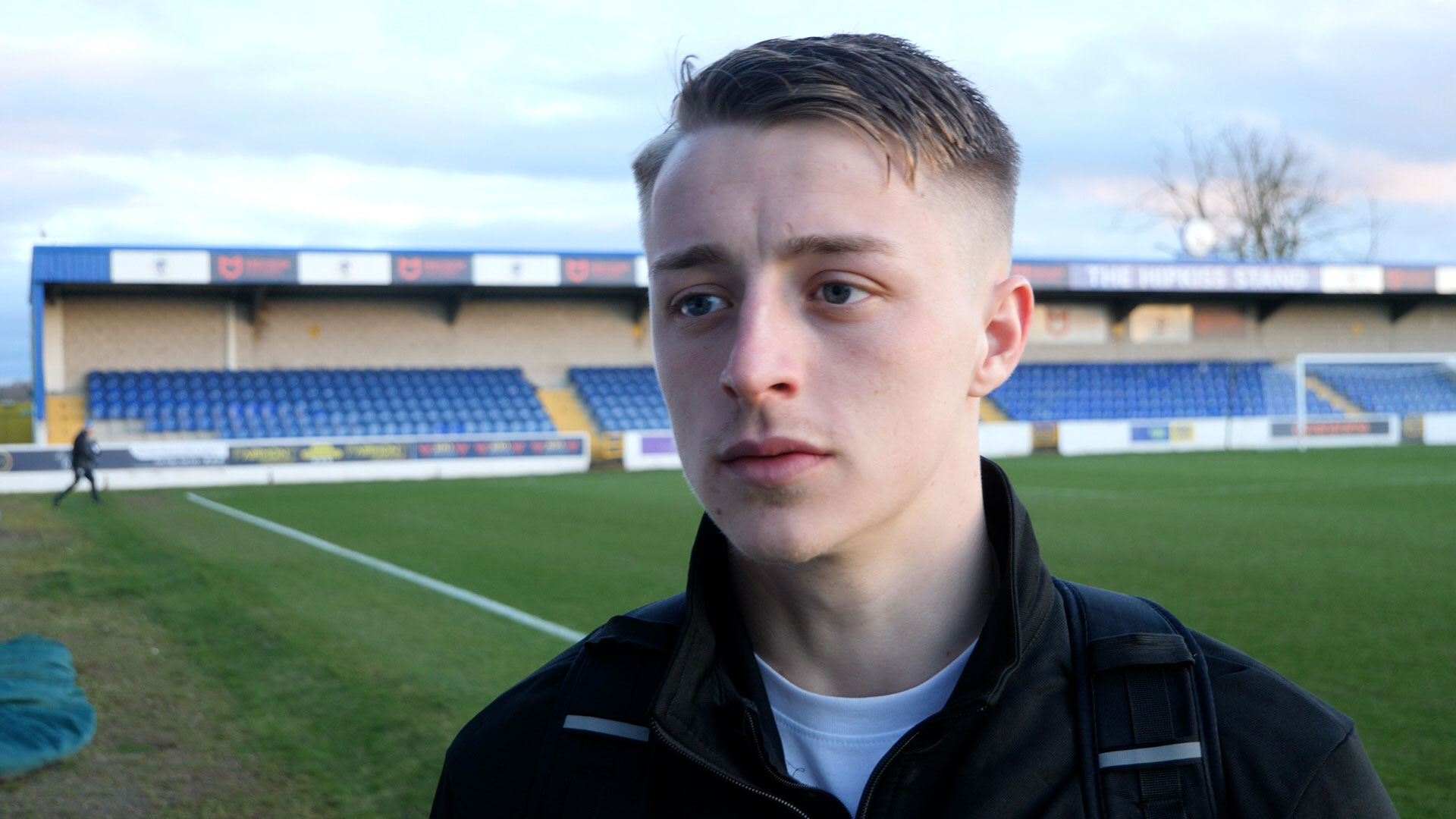 We Must Keep Building Momentum Shrimpton Spennymoor Town FC